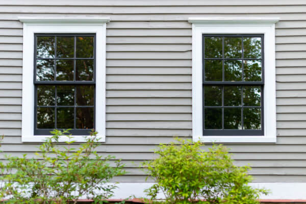 single pane windows on home