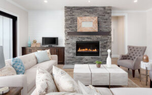 living room fireplace cozy