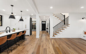 wooden floors interior home